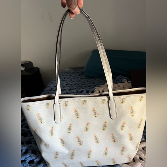 Coach Tote Bag Large with matching wallet - Picture 2 of 8